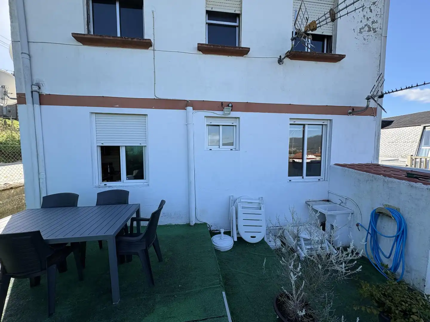Ground floor for sale in Rúa Ángel de Lema y Marina, 82, Teis Terrace of Ground floor for sale in Vigo with Heating, Private garden and Parquet flooring