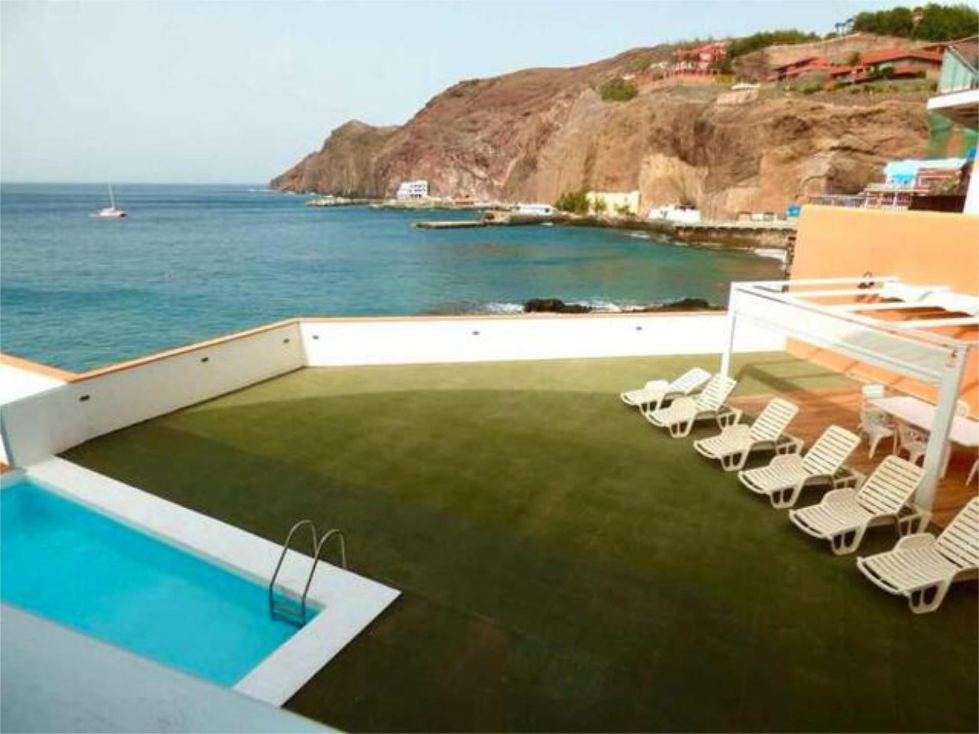 Terrace of Single-family semi-detached to rent in Gáldar  with Terrace, Swimming Pool and Furnished