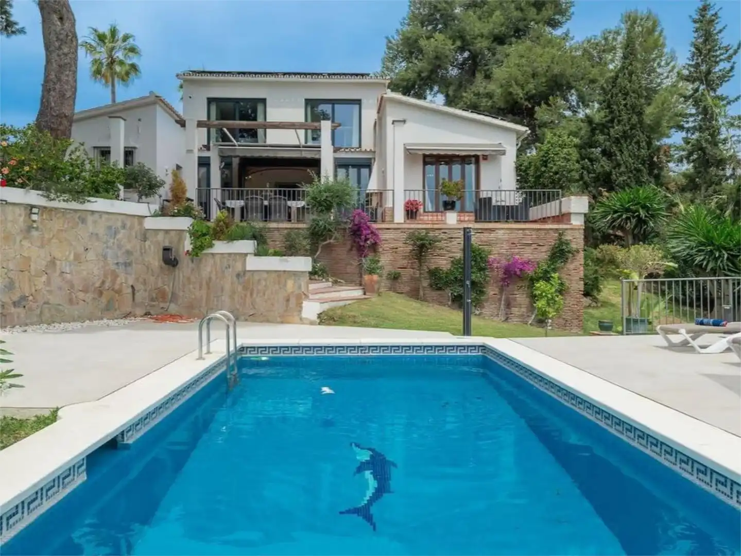 Casa o chalet de alquiler en Calle del Faísán, 140, Marbesa Piscina de Casa o chalet de alquiler en Marbella con Aire acondicionado, Terraza y Piscina