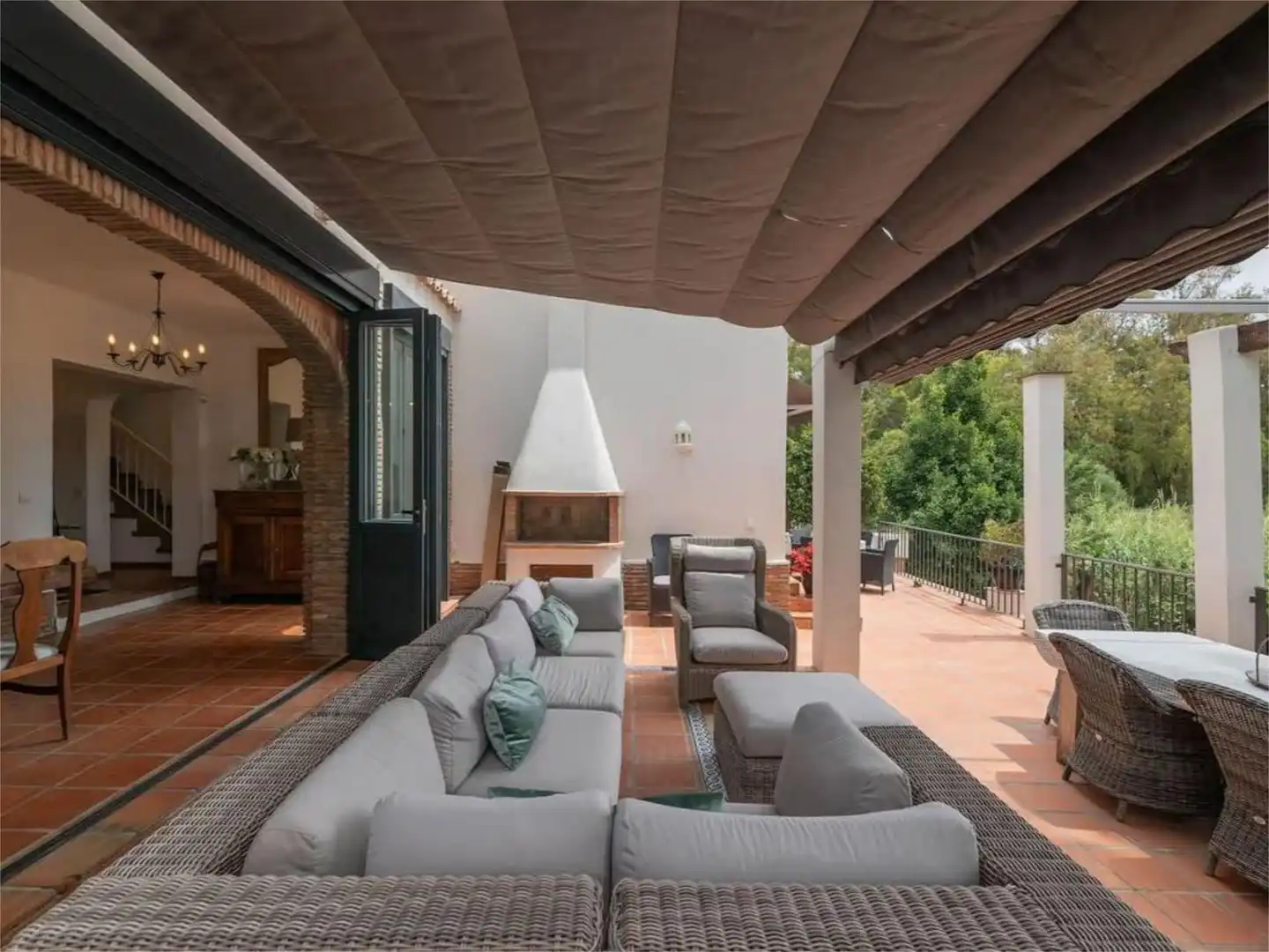 Casa o chalet de alquiler en Calle del Faísán, 140, Marbesa Terraza de Casa o chalet de alquiler en Marbella con Aire acondicionado, Terraza y Piscina