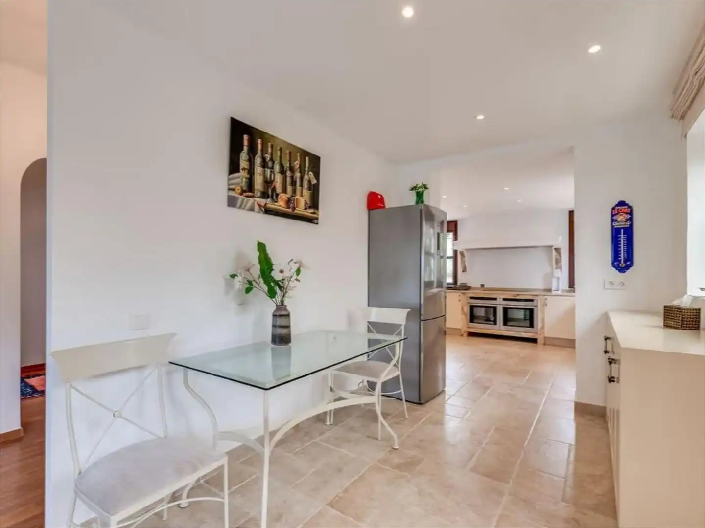 Casa o chalet de alquiler en Calle del Faísán, 140, Marbesa Cocina de Casa o chalet de alquiler en Marbella con Aire acondicionado, Terraza y Piscina
