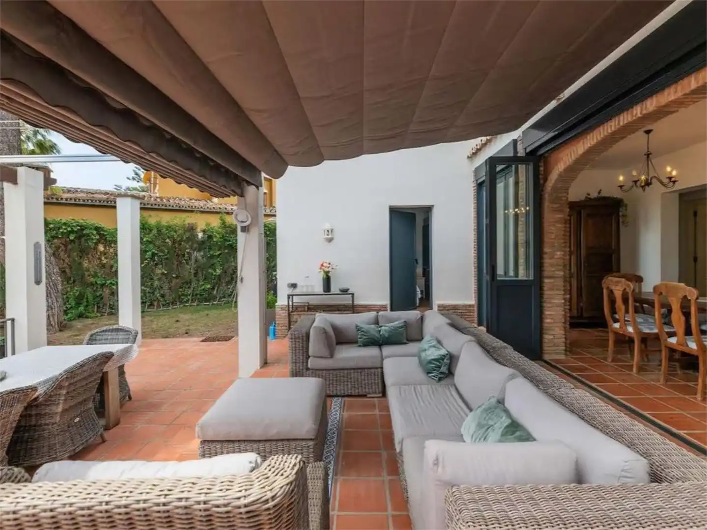 Casa o chalet de alquiler en Calle del Faísán, 140, Marbesa Terraza de Casa o chalet de alquiler en Marbella con Aire acondicionado, Terraza y Piscina