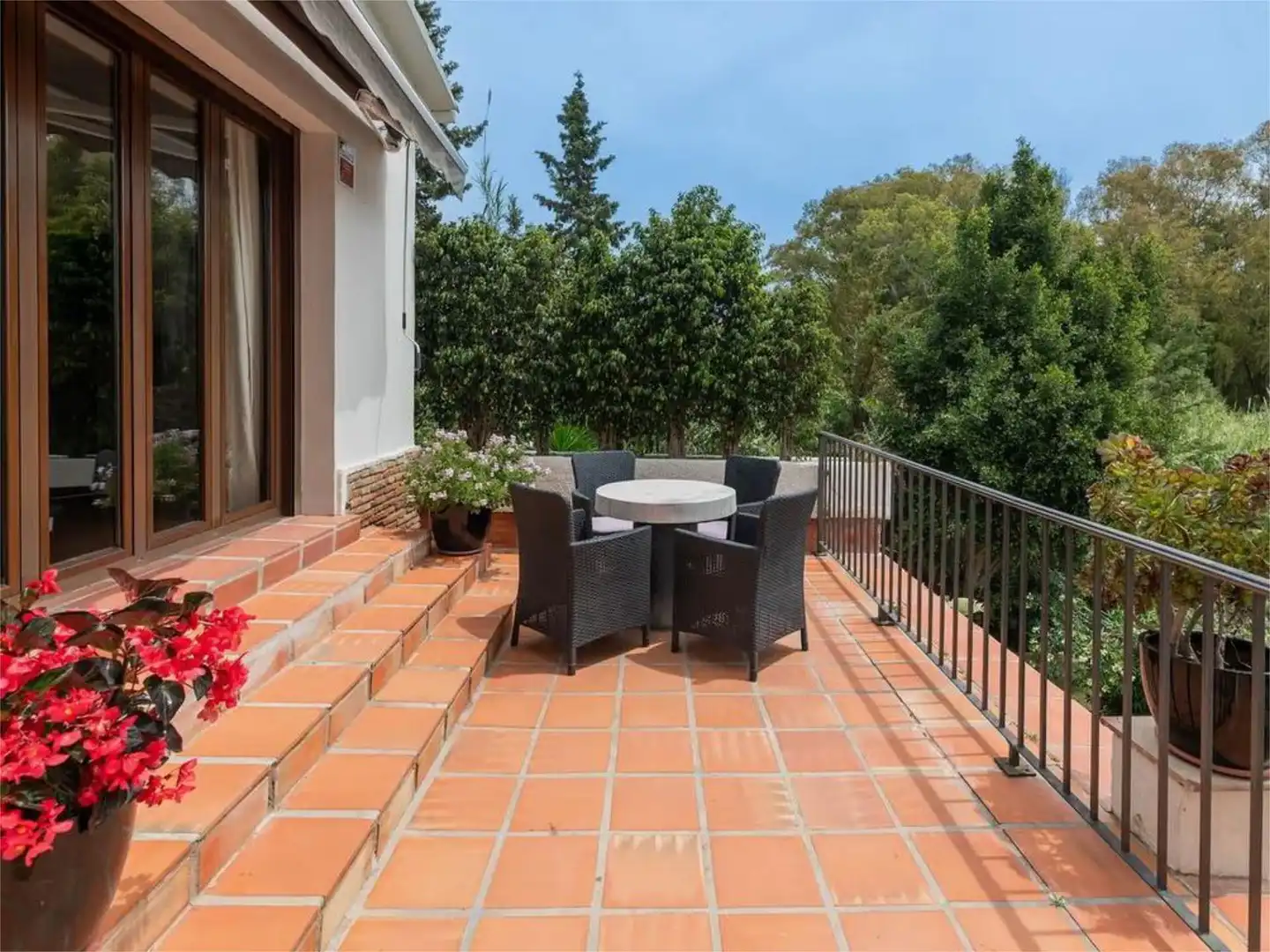 Casa o chalet de alquiler en Calle del Faísán, 140, Marbesa Terraza de Casa o chalet de alquiler en Marbella con Aire acondicionado, Terraza y Piscina