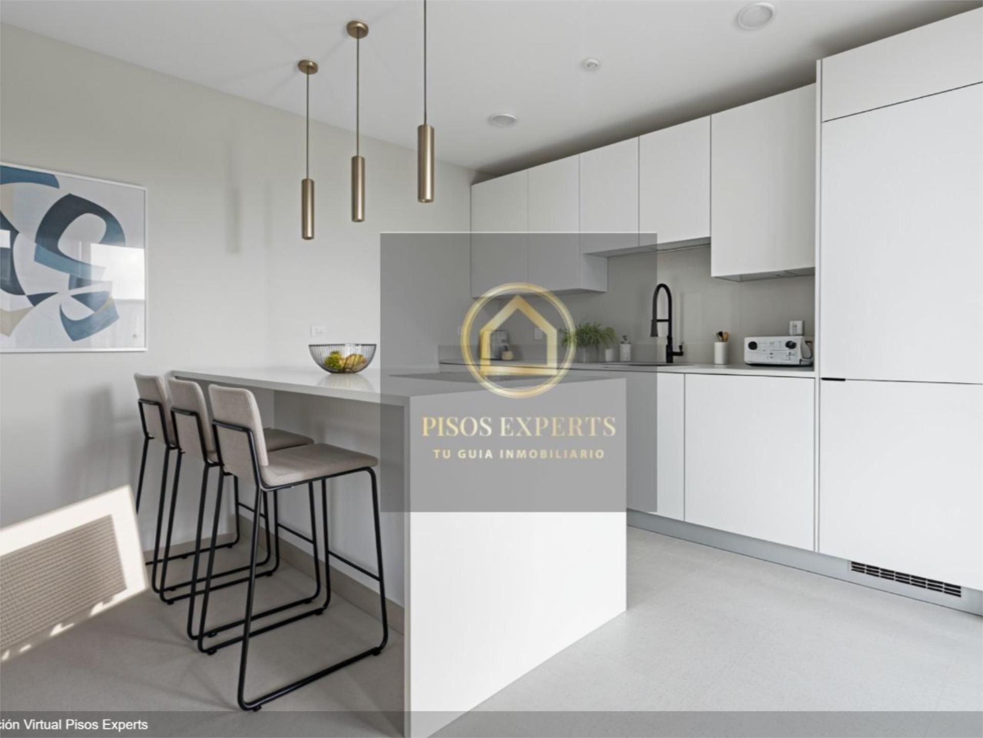 Kitchen of Flat for sale in Bell-lloc d'Urgell  with Heating, Private garden and Terrace