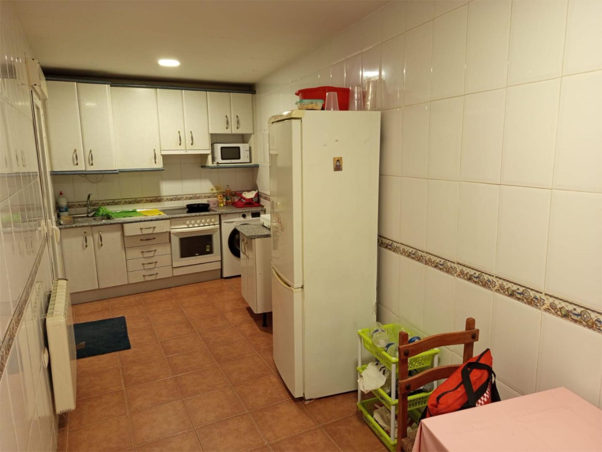 Kitchen of Flat to rent in Cebolla  with Furnished and Balcony