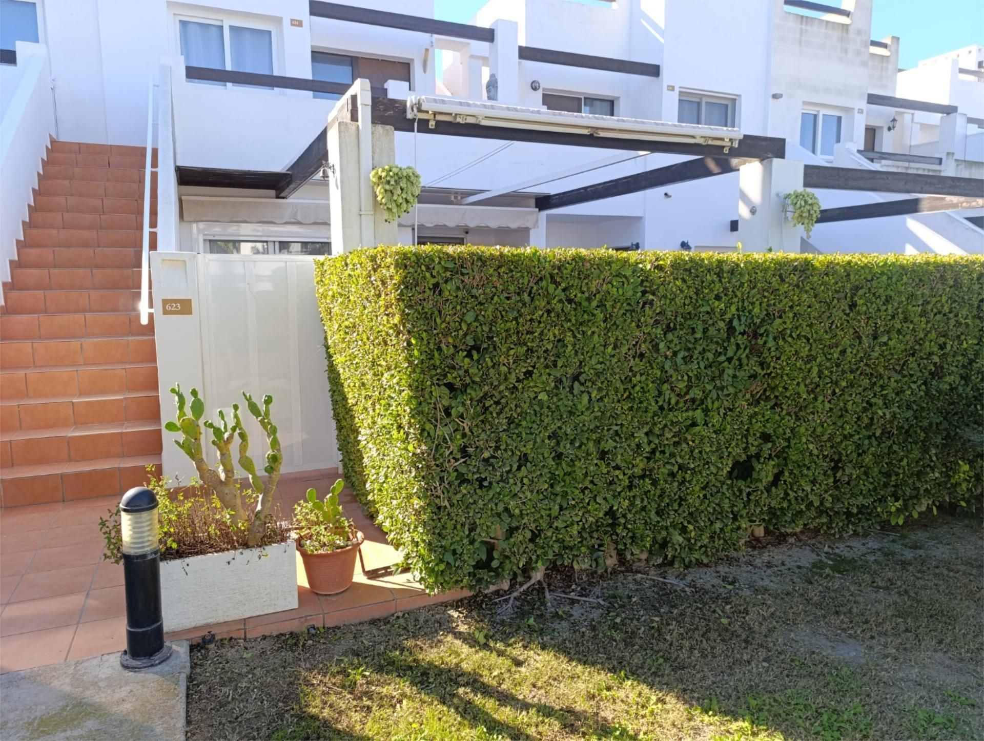 Jardín de Planta baja en venta en Totana con Aire acondicionado, Terraza y Balcón