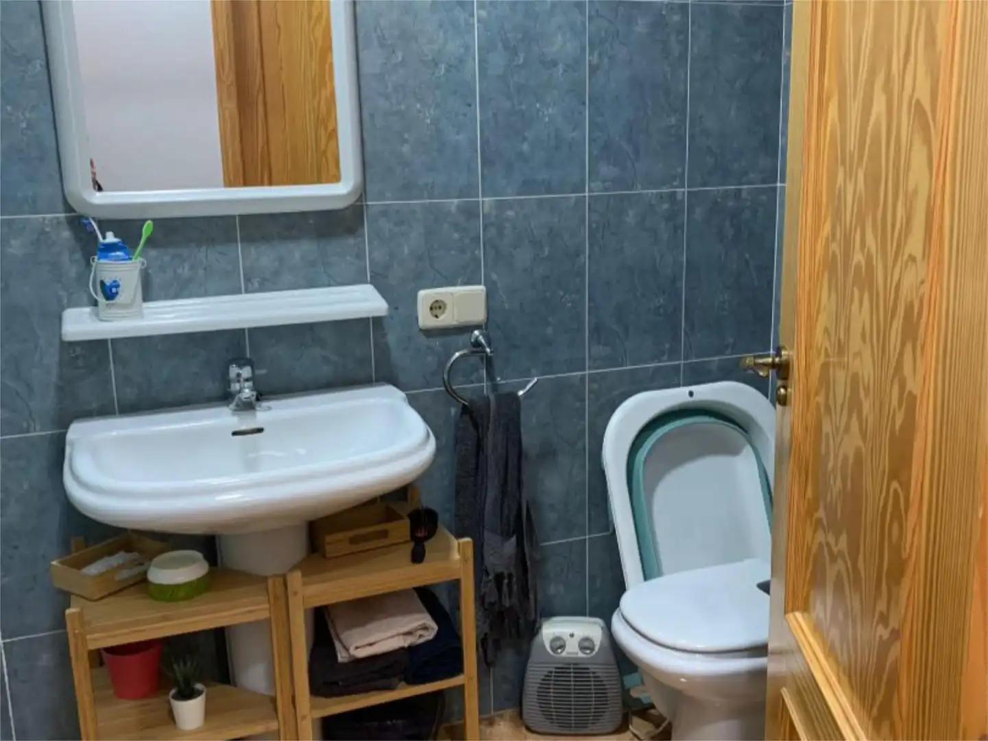 Casa o chalet en venta en Carrer del Flamenc, 9, Deltebre Baño de Casa o chalet en venta en Deltebre con Aire acondicionado, Terraza y Piscina