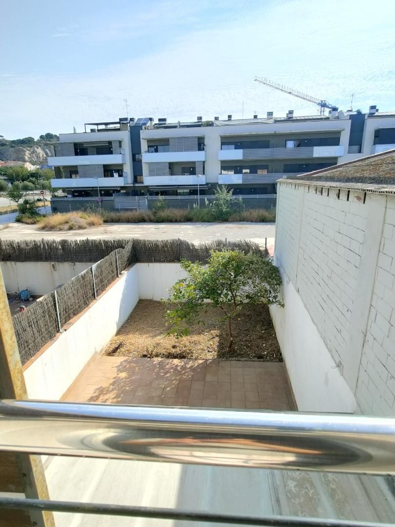 Garden of Single-family semi-detached to rent in Badalona  with Heating, Private garden and Oven