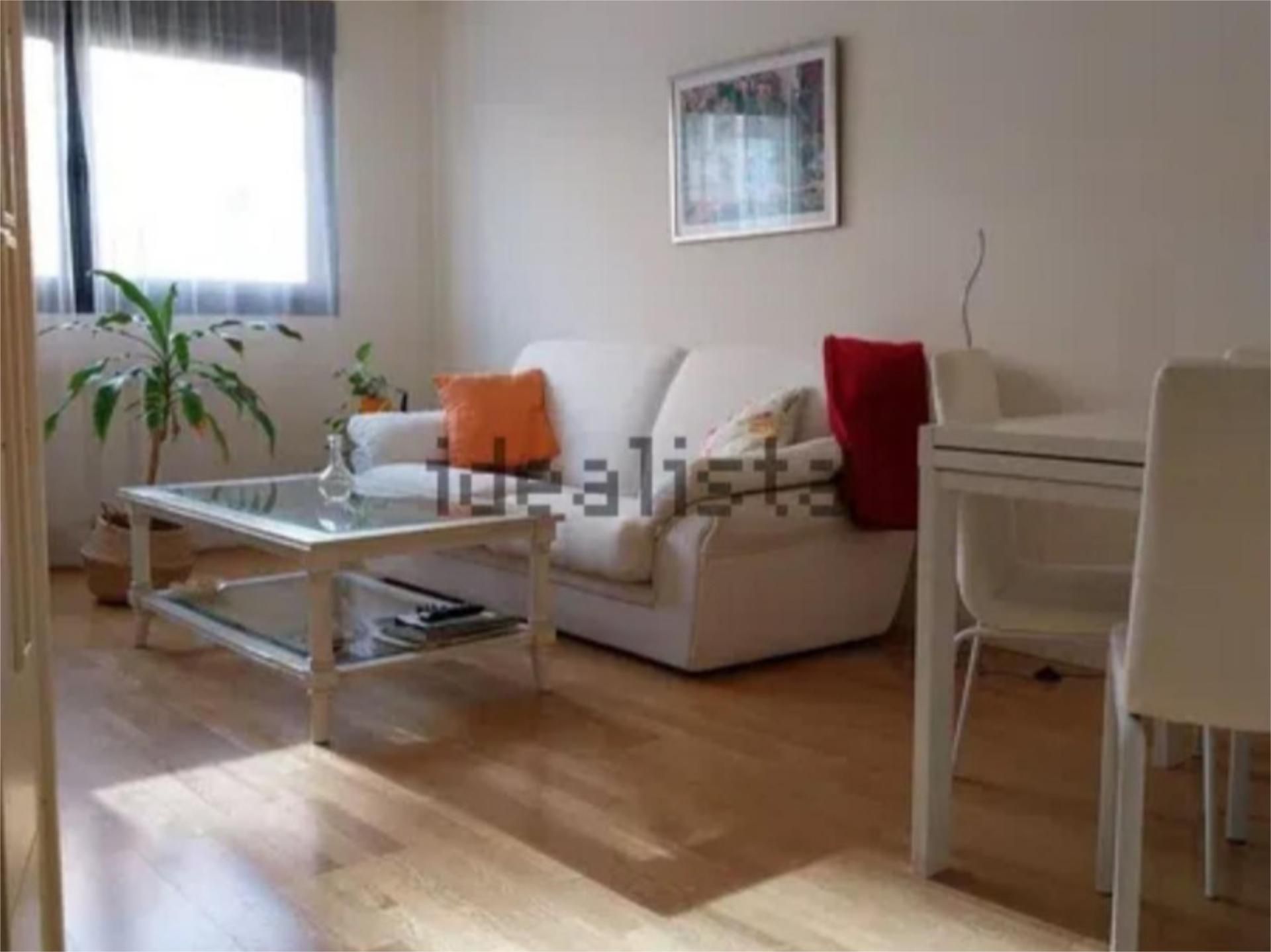 Sala de estar de Piso en venta en  Madrid Capital con Aire acondicionado, Calefacción y Parquet