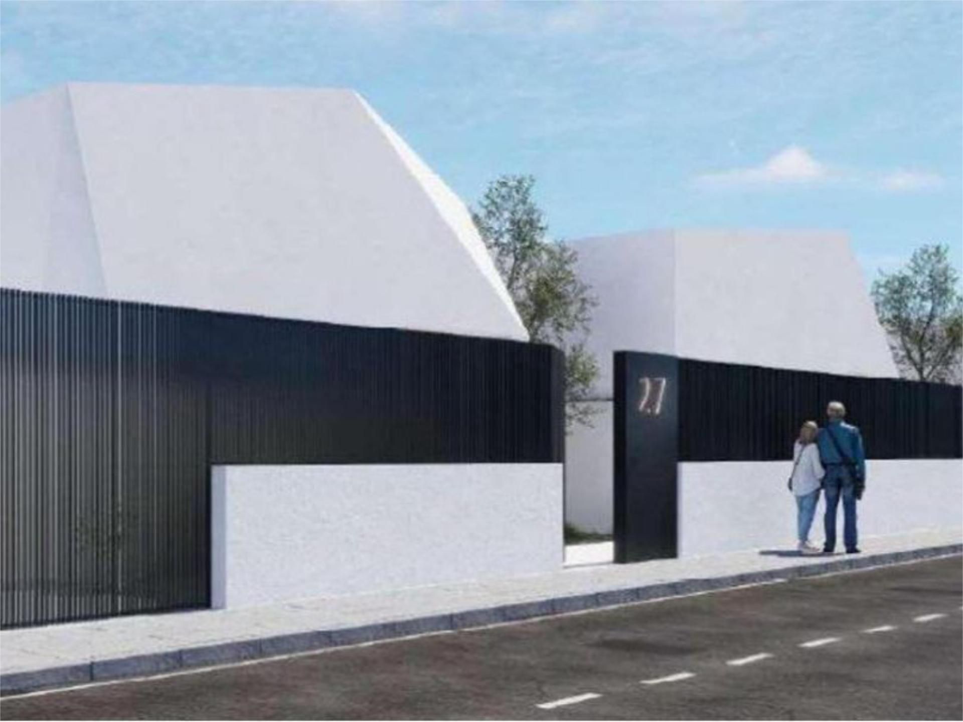 Vista exterior de Pis en venda en Vegas del Genil