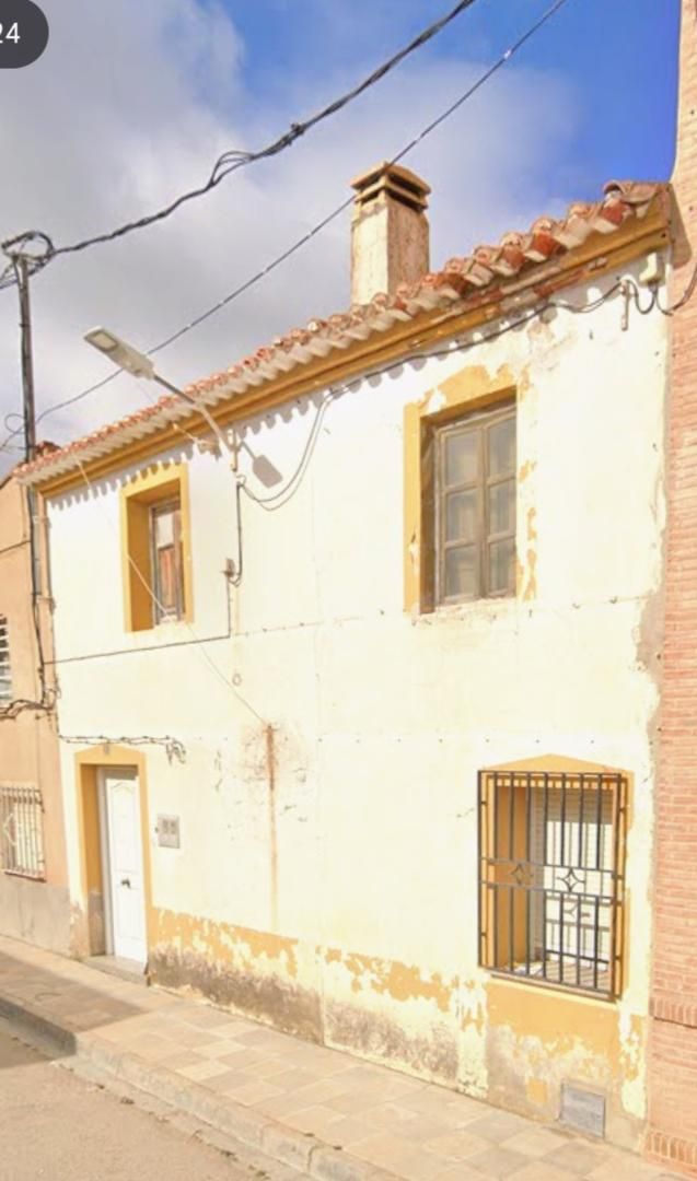 Vista exterior de Casa o chalet en venta en Mahora