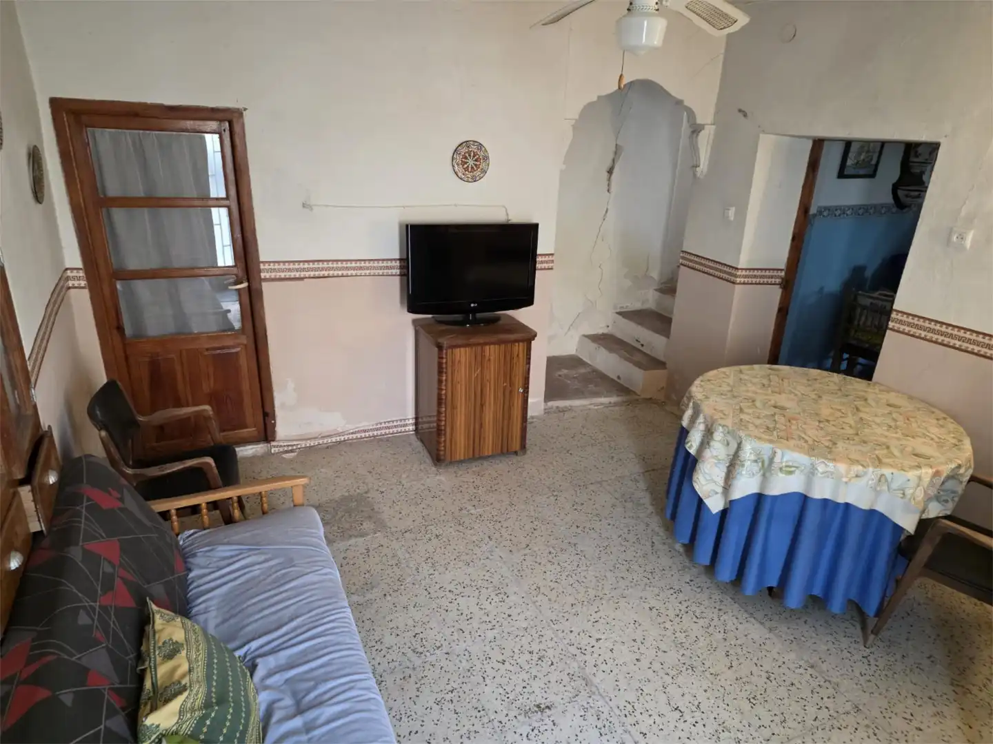 Houses for sale in Calle San Francisco, 56, Mahora Living room of Houses for sale in Mahora with Private garden and Furnished
