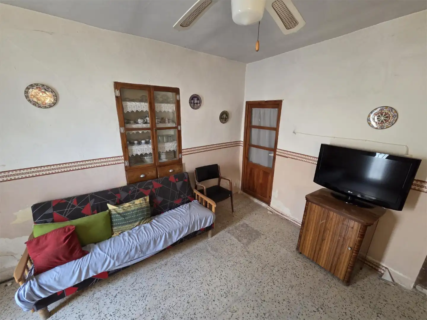 Houses for sale in Calle San Francisco, 56, Mahora Living room of Houses for sale in Mahora with Private garden and Furnished