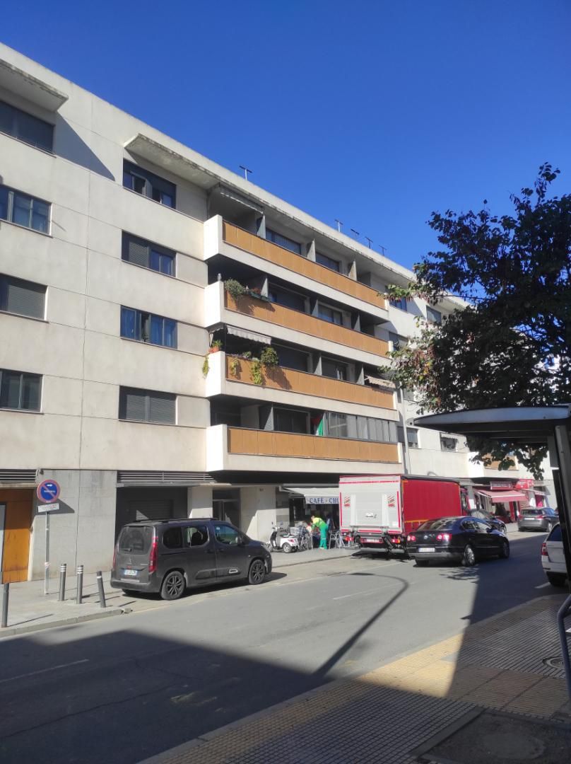Exterior view of Flat for sale in  Huelva Capital  with Air Conditioner and Balcony