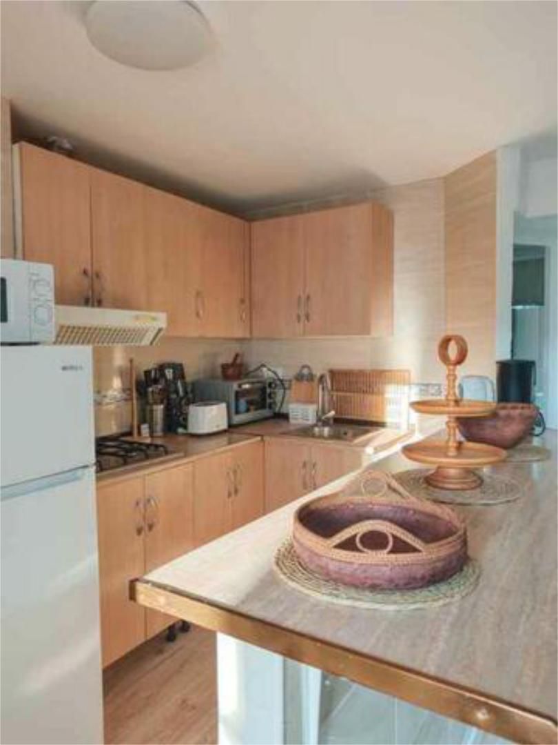 Kitchen of Apartment to rent in Alcoy / Alcoi  with Heating, Terrace and Storage room