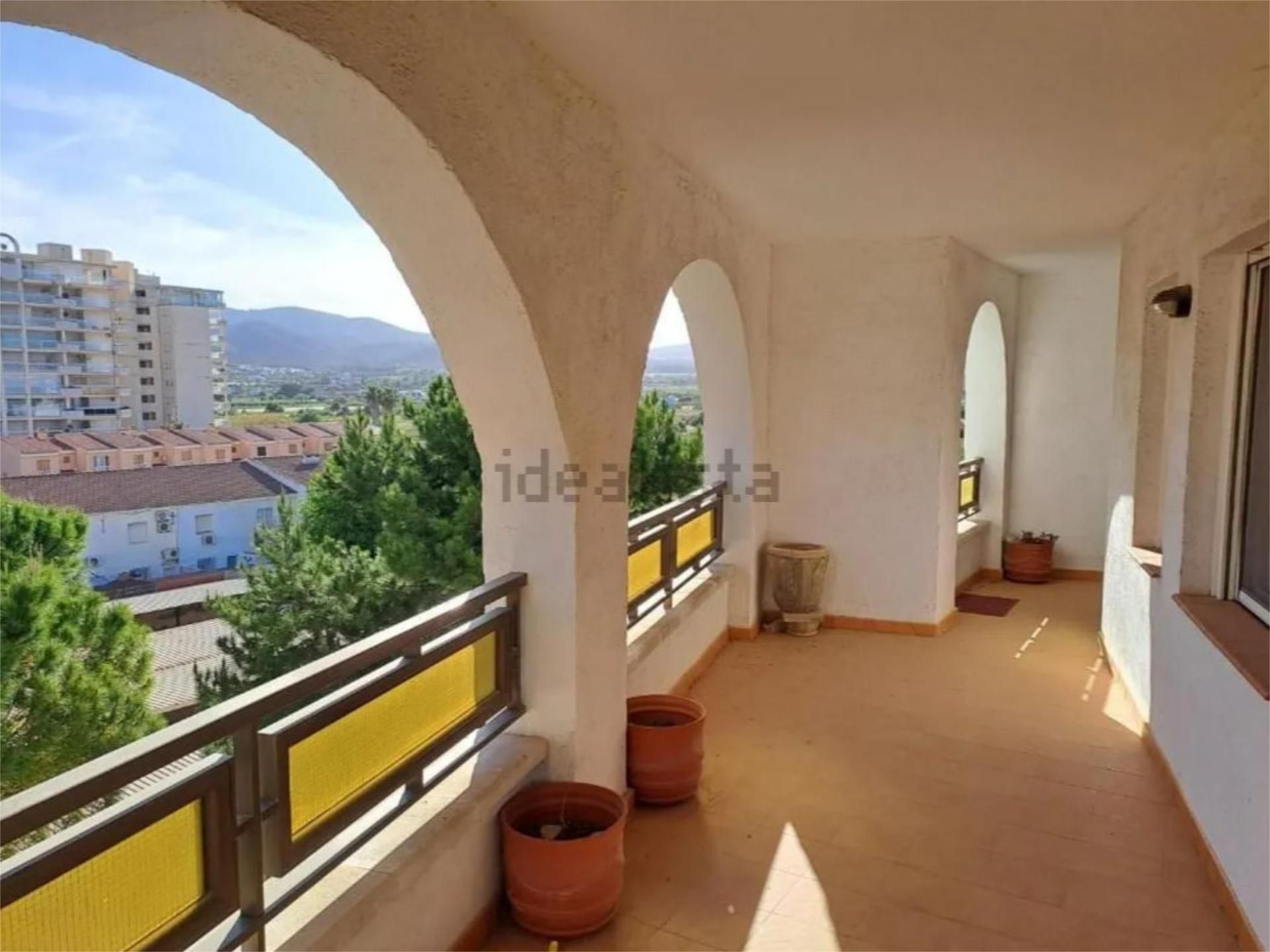 Terrace of Flat for sale in Peñíscola / Peníscola  with Air Conditioner, Terrace and Balcony