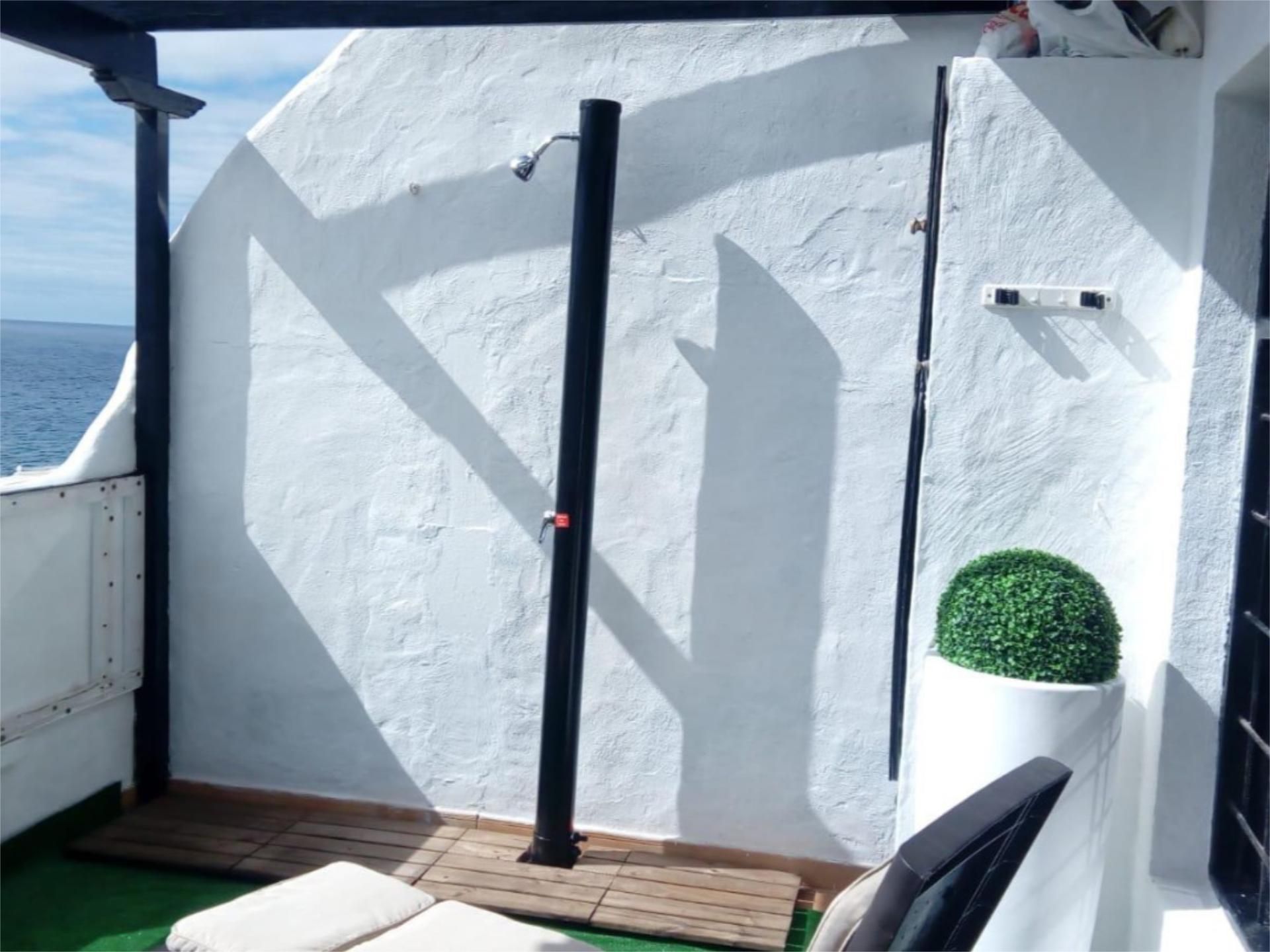 Terrace of Apartment to rent in Gáldar  with Terrace, Furnished and Community parking