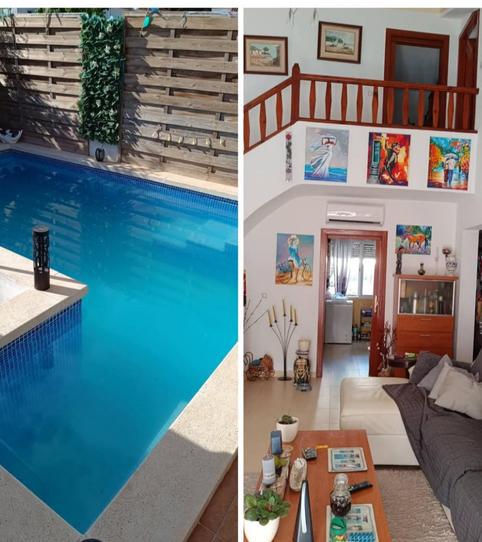 Foto 2 de Casa adosada en venda a La Nucia Pueblo, Alicante