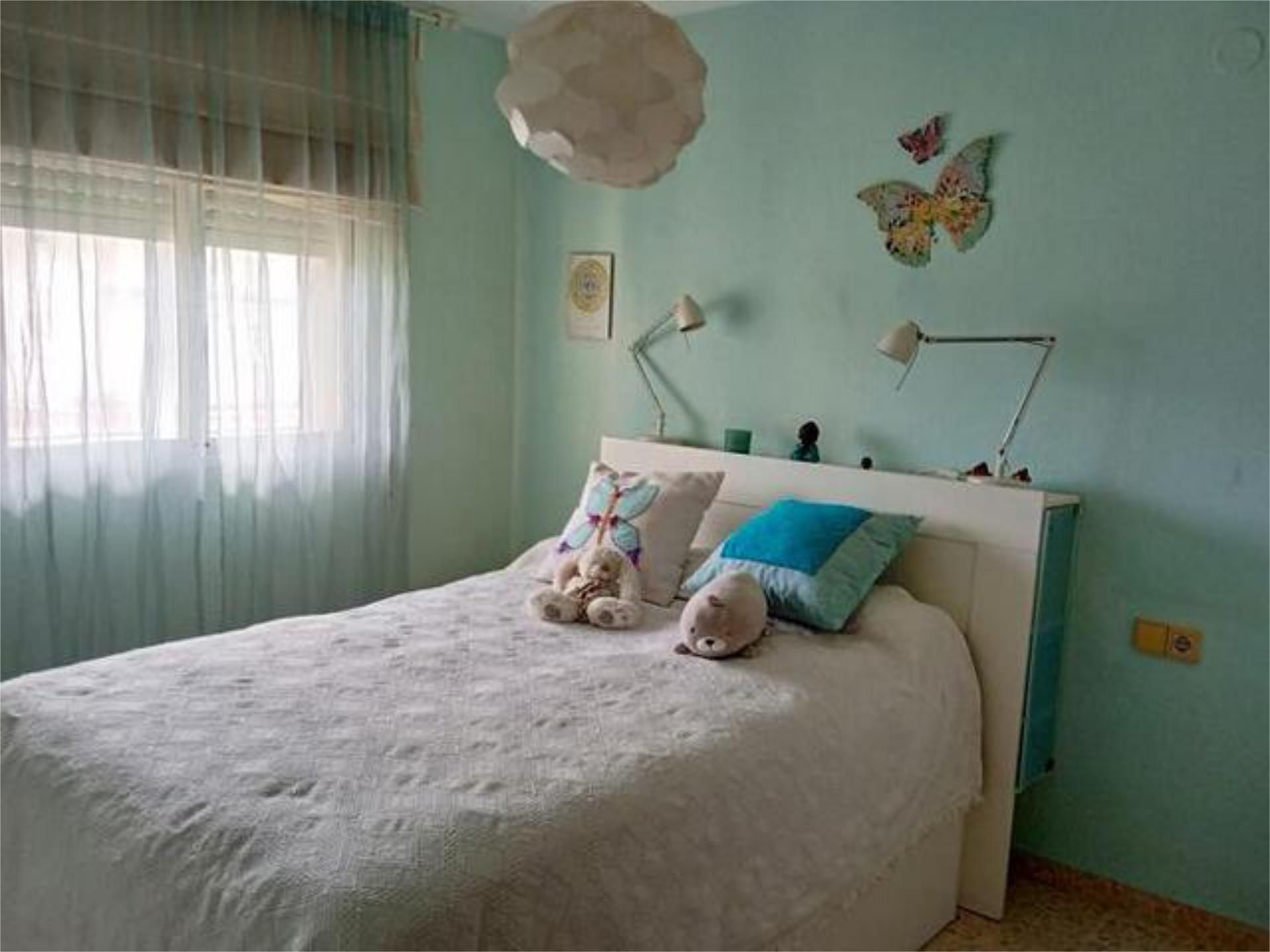 Bedroom of Flat for sale in Málaga Capital  with Private garden, Terrace and Storage room