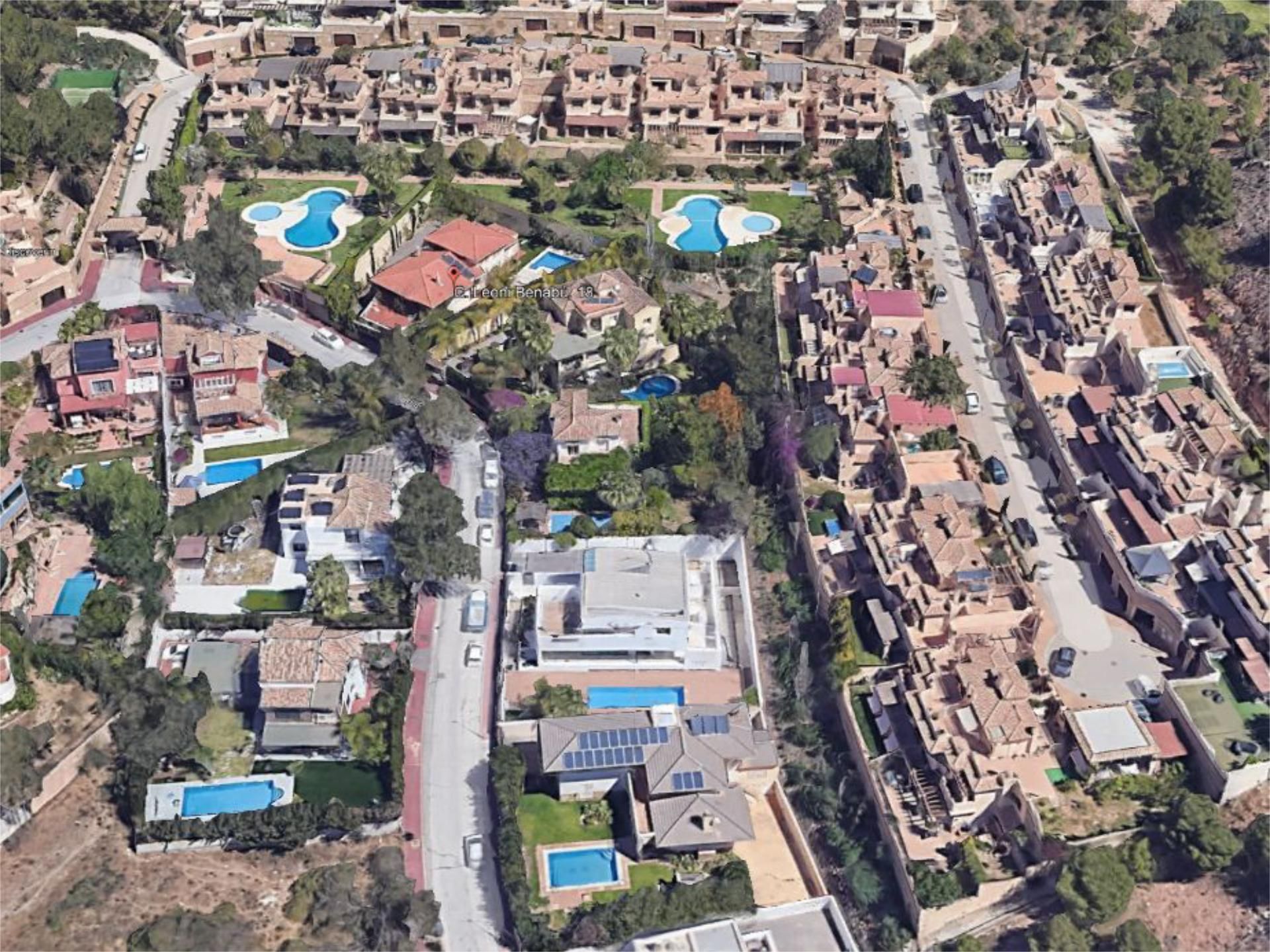 Exterior view of Flat for sale in Málaga Capital  with Air Conditioner, Heating and Private garden