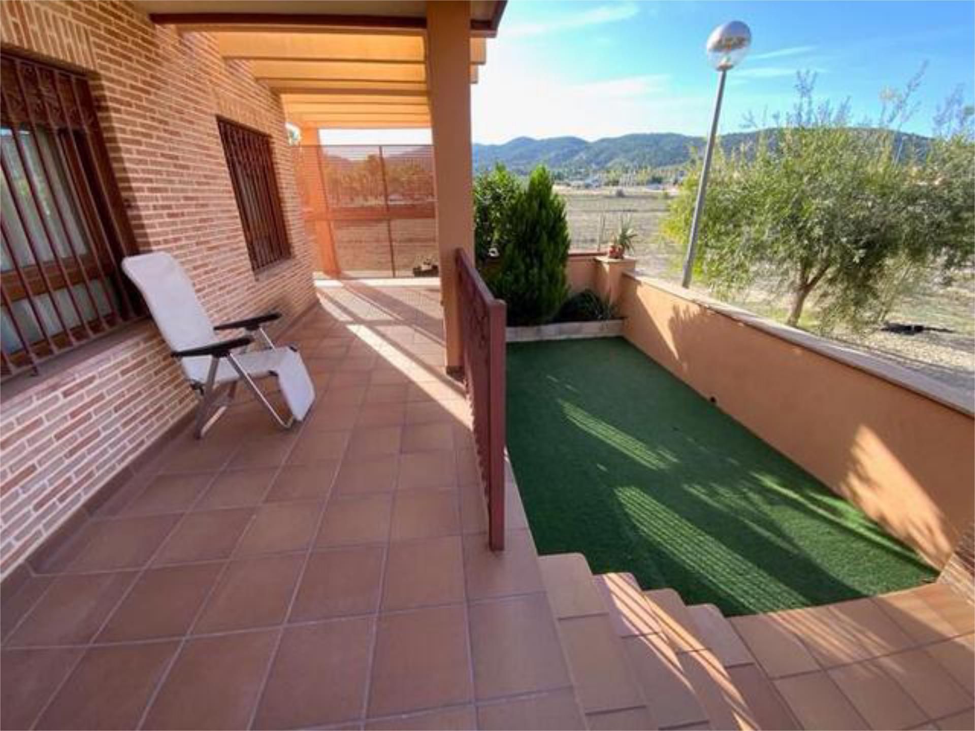 Single-family semi-detached for sale in Castalla Terrace of Single-family semi-detached for sale in Castalla with Terrace