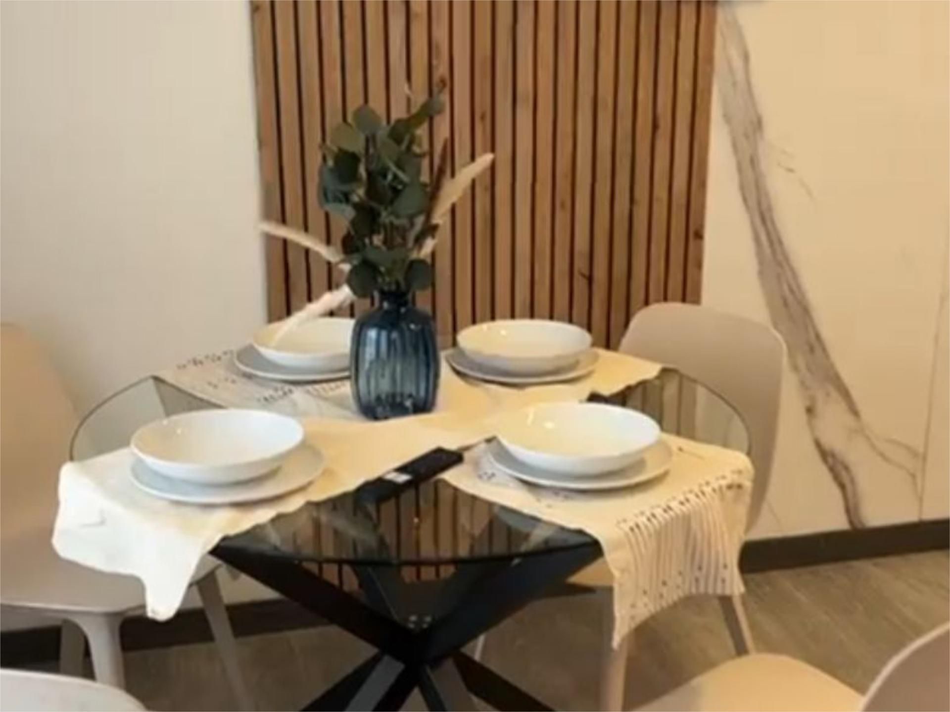 Flat to rent in Avenida Antonio Machado, 135, La Carihuela - Los Nidos Dining room of Flat to rent in Torremolinos with Terrace and Furnished