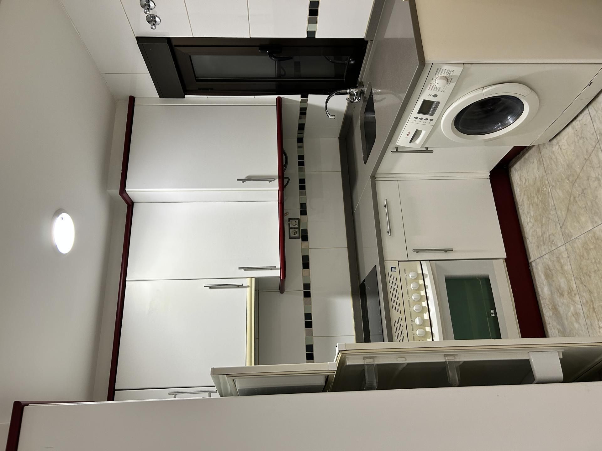 Kitchen of Study to rent in  Madrid Capital  with Air Conditioner