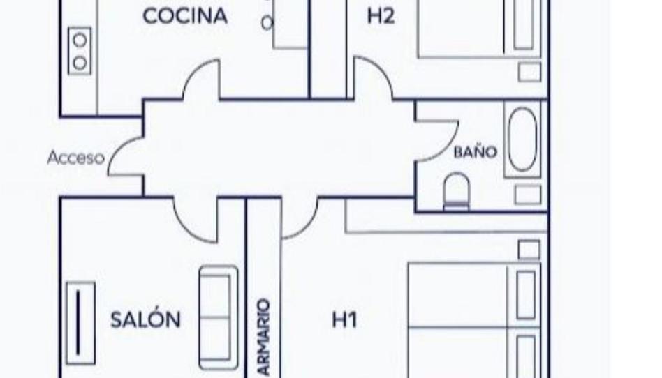 Flat for sale in Calle Valeriano Miranda, 37, La Villa - Bazuelo, Asturias - image 1 Photo 1 of Flat for sale in Calle Valeriano Miranda, 37, La Villa - Bazuelo, Asturias