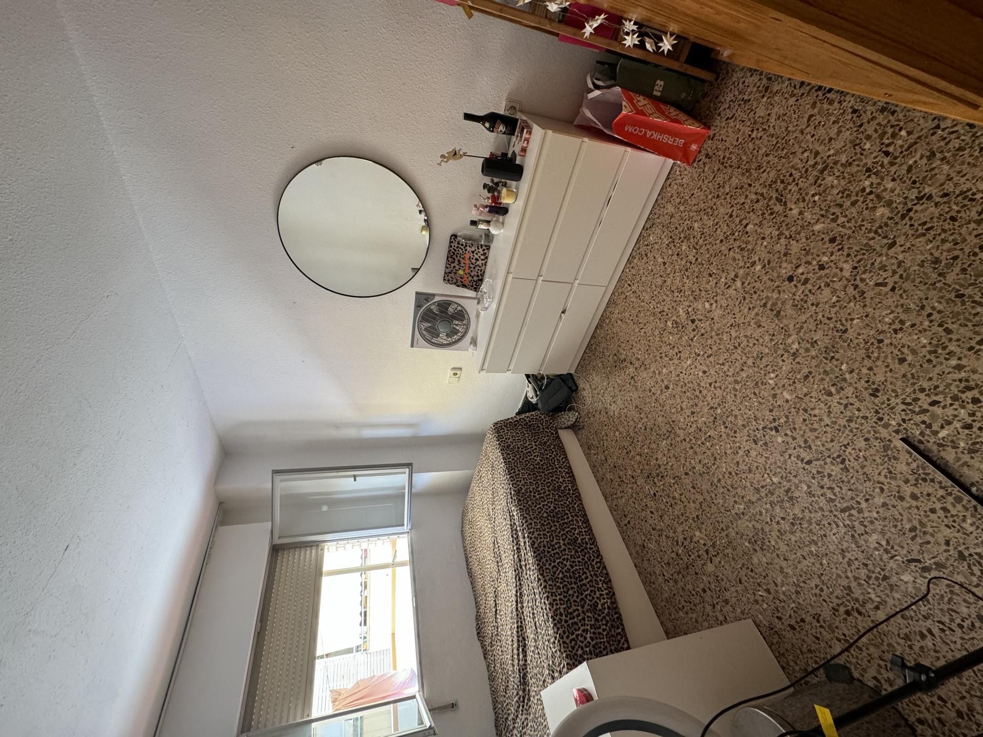 Bedroom of Flat to share in Eivissa  with Terrace, Furnished and Balcony