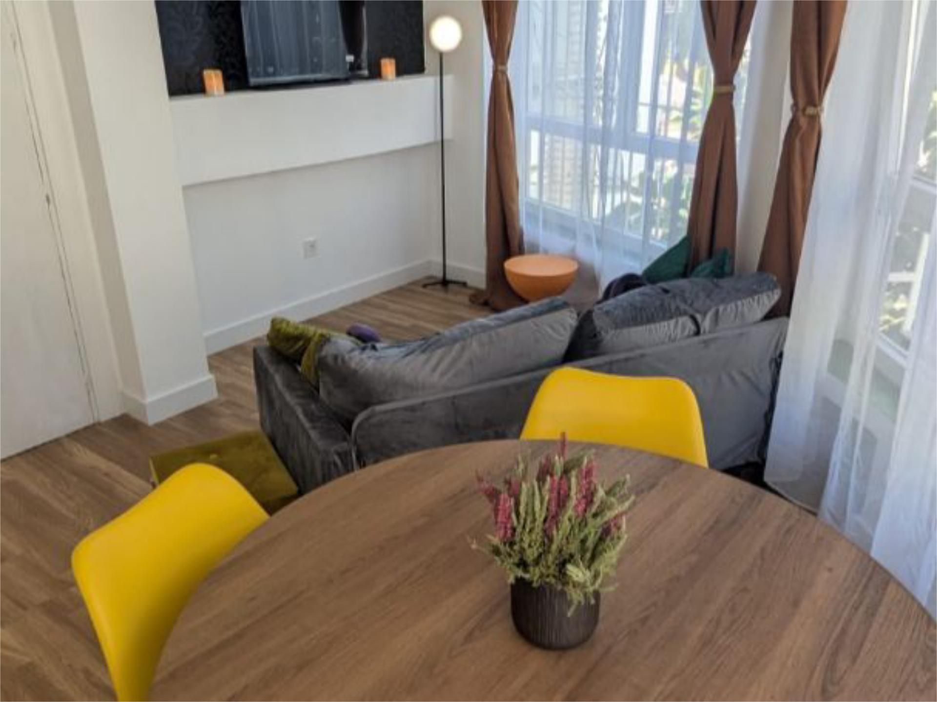 Flat for sale in Calle Sevilla, 15, Nueva Nerja Living room of Flat for sale in Nerja with Air Conditioner