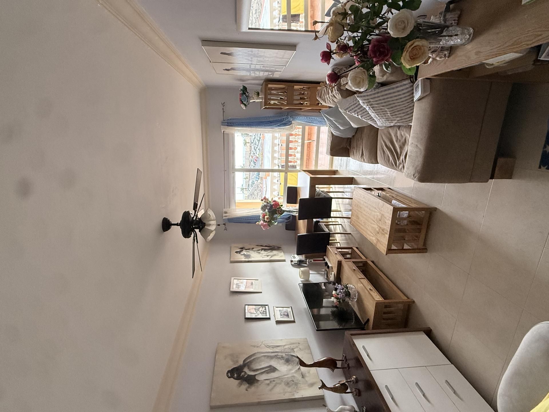 Living room of Apartment to rent in Adeje  with Heating, Terrace and Swimming Pool