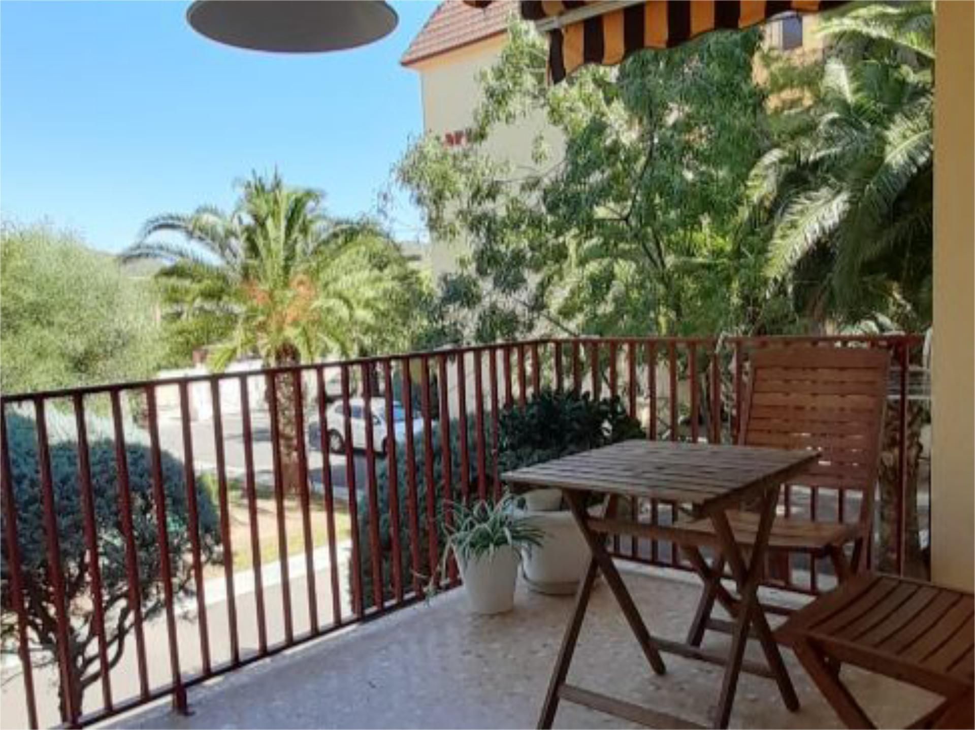 Terrassa de Pis de lloguer en Náquera amb Jardí privat, Terrassa i Piscina