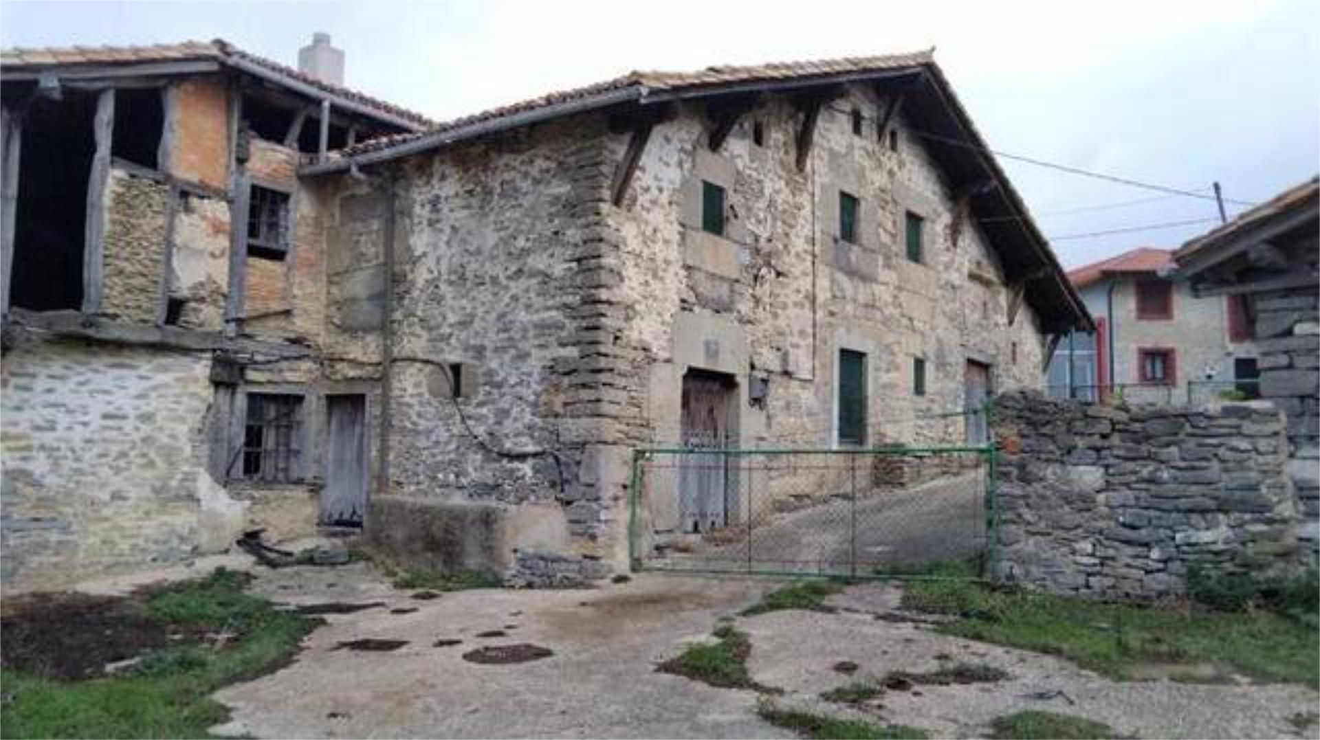 Exterior view of House or chalet for sale in Kuartango  with Private garden