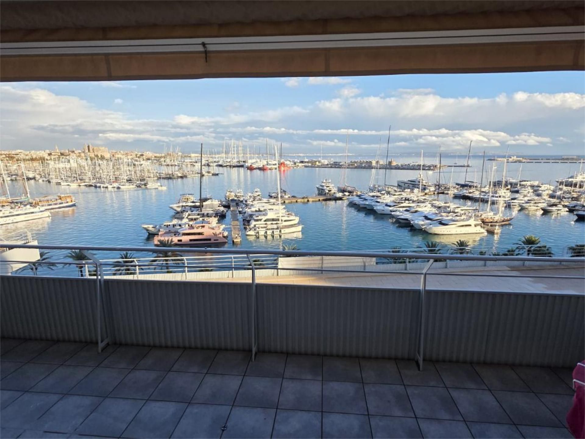 Terrace of Flat to rent in  Palma de Mallorca  with Air Conditioner and Balcony