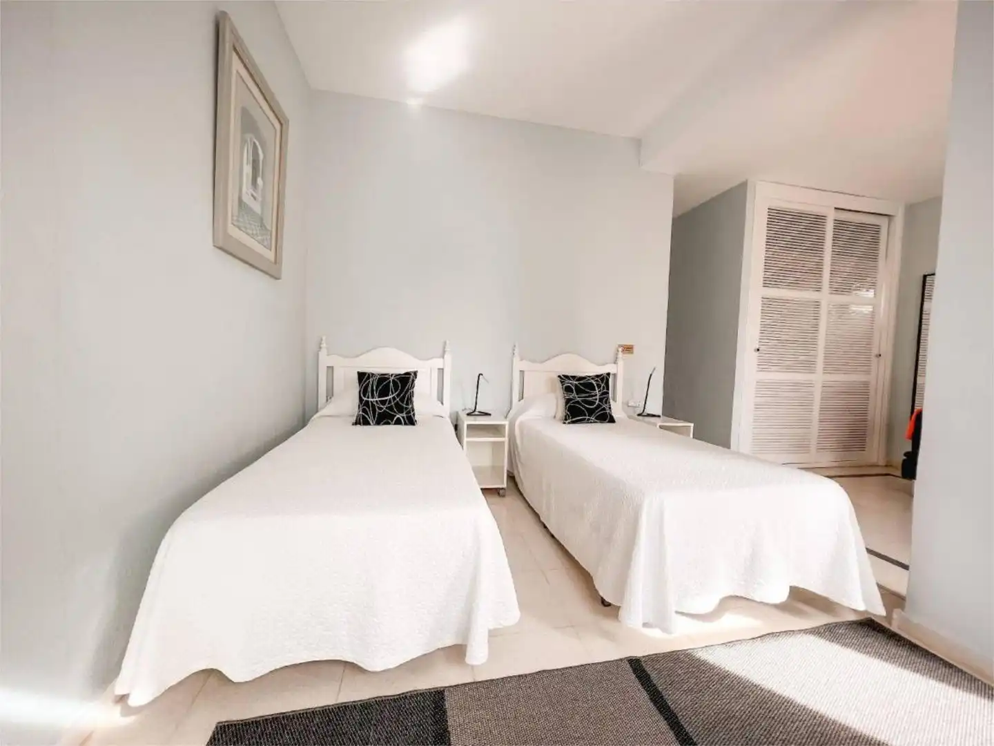 Dormitori de Casa o xalet de lloguer en Marbella amb Aire condicionat, Calefacció i Jardí privat
