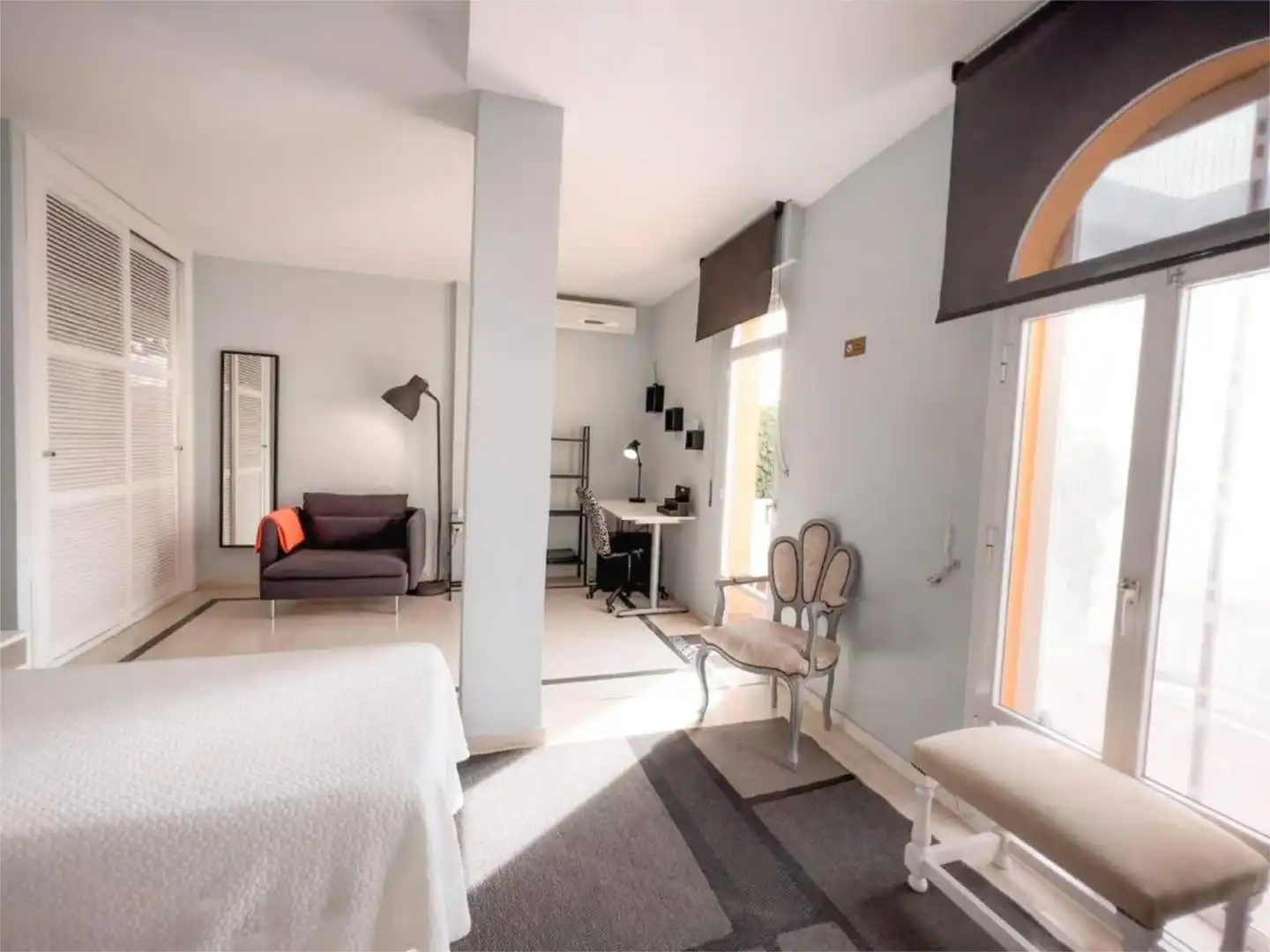 Dormitori de Casa o xalet de lloguer en Marbella amb Aire condicionat, Calefacció i Jardí privat