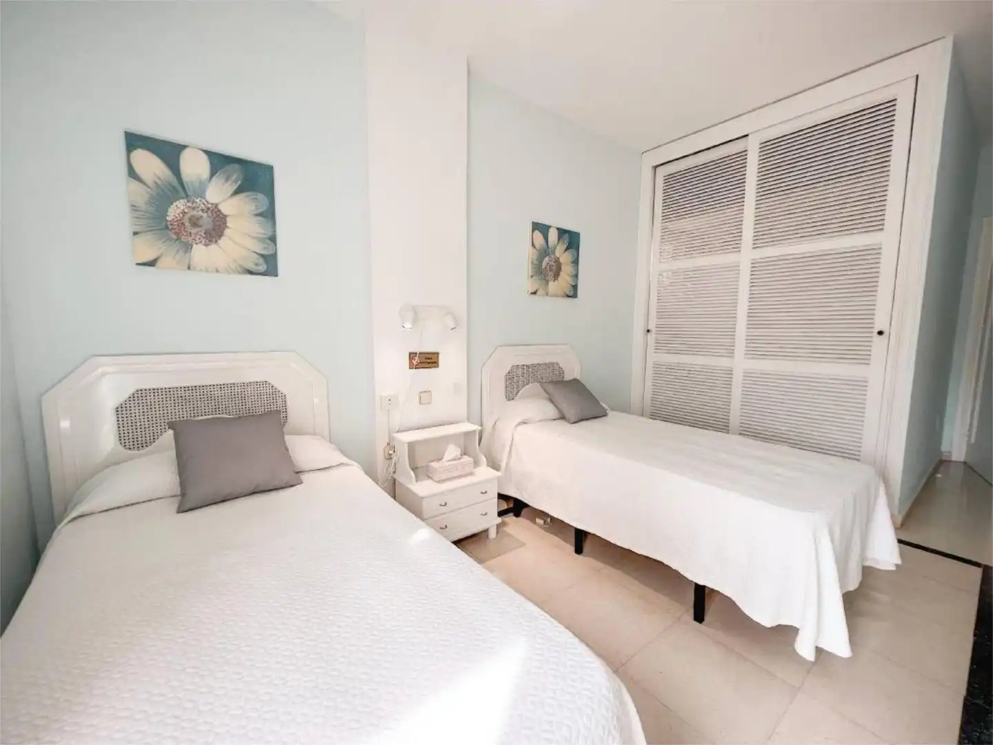 Dormitori de Casa o xalet de lloguer en Marbella amb Aire condicionat, Calefacció i Jardí privat