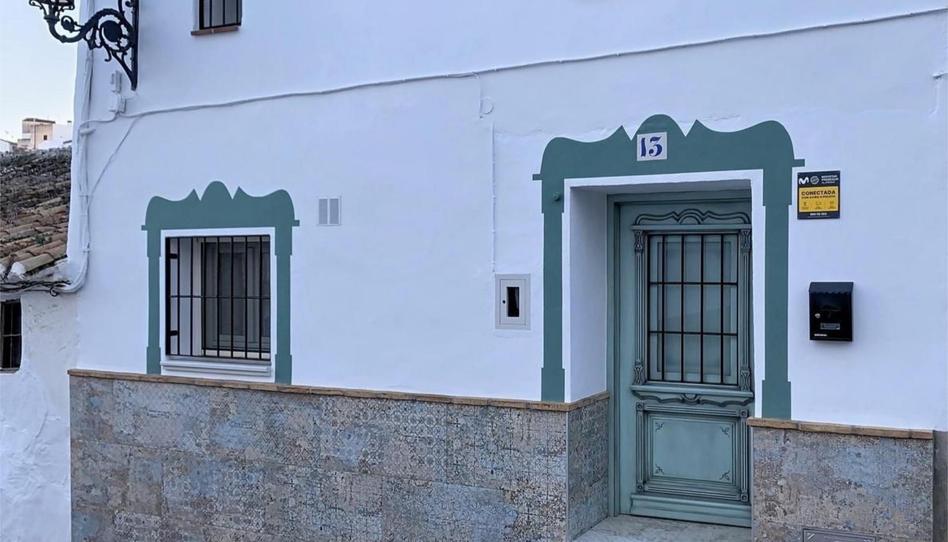 Casa adosada en venta en Calle del Agua, 13, Colmenar, Málaga - imagen 1 Foto 1 de Casa adosada en venta en Calle del Agua, 13, Colmenar, Málaga