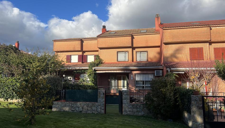 House or chalet for sale in Urbanización Villas de Guadarrama, 29, Guadarrama, Madrid - image 1 Photo 1 of House or chalet for sale in Urbanización Villas de Guadarrama, 29, Guadarrama, Madrid