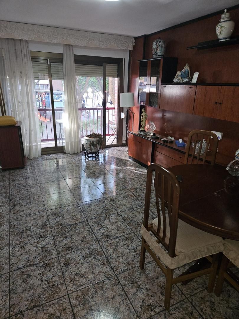 Living room of Flat to rent in Badalona  with Balcony