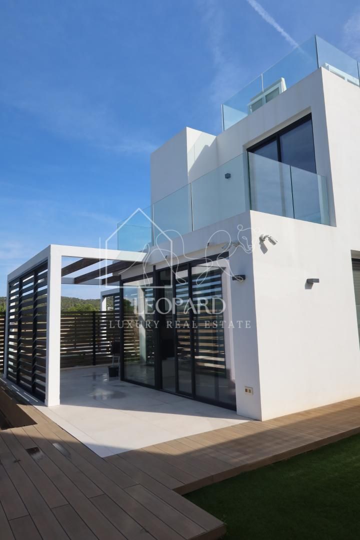 Terrace of House or chalet for sale in Sant Josep de sa Talaia  with Air Conditioner, Terrace and Swimming Pool