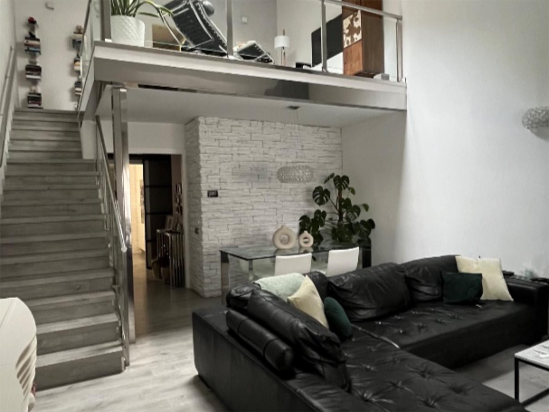 Single-family semi-detached for sale in Carrer Xiprer, 16, Caldes de Montbui Living room of Single-family semi-detached for sale in Caldes de Montbui with Air Conditioner, Heating and Private garden