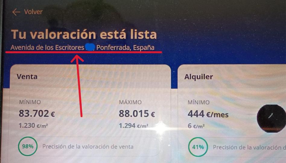 Foto 1 de Pis en venda a Avenida de Los Escritores, 27, Centro, León