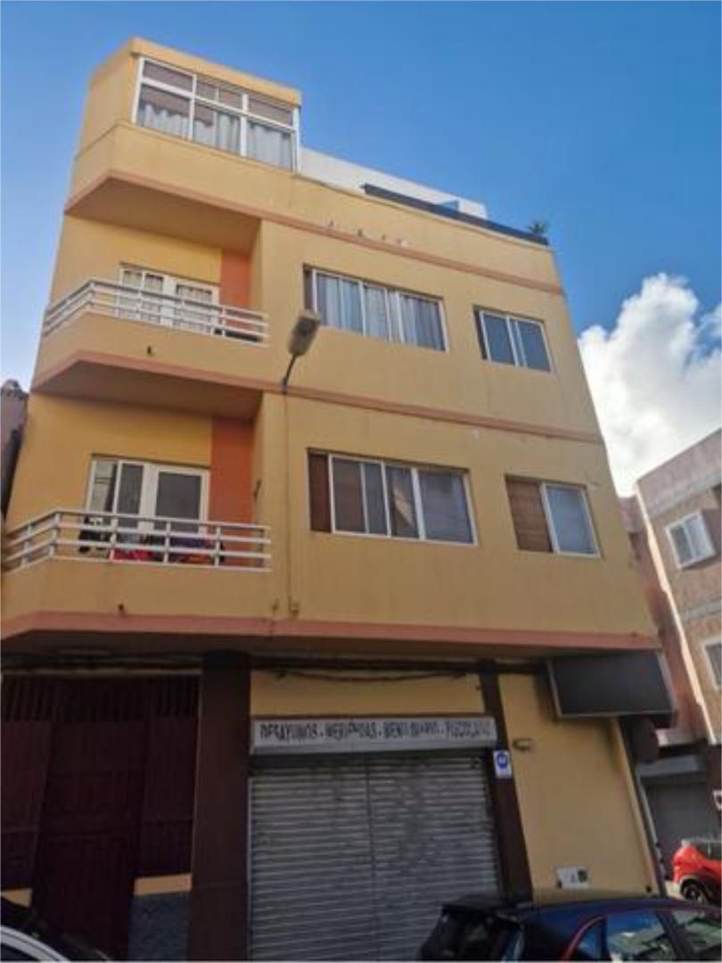 Vista exterior de Piso en venta en Las Palmas de Gran Canaria