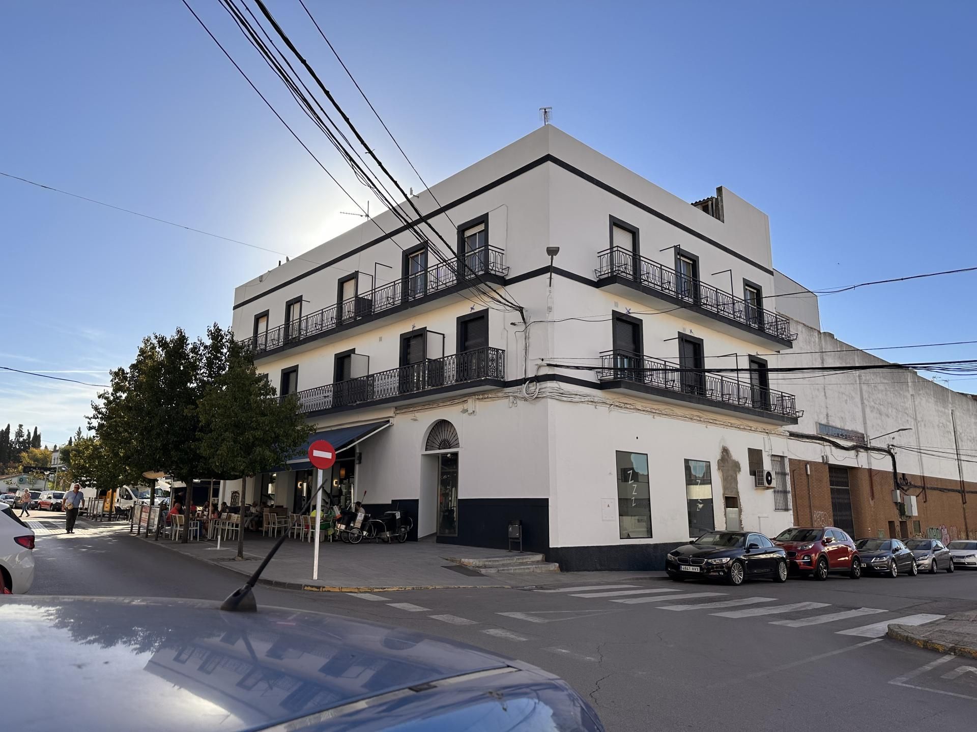 Vista exterior de Apartament de lloguer en Zafra amb Aire condicionat, Moblat i Balcó
