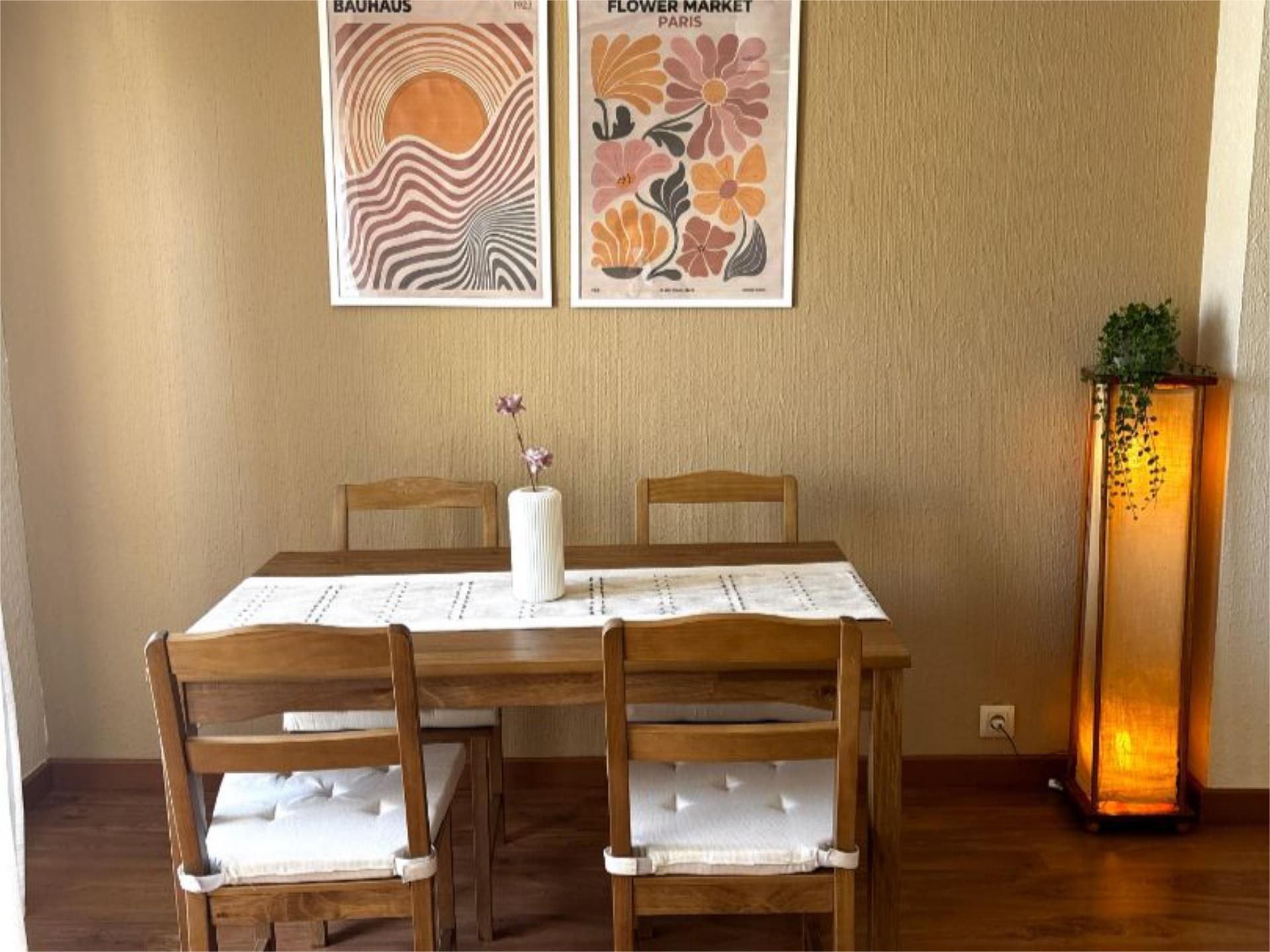 Piso de alquiler en Calle Antonio Nebrija, 12, Oeste Comedor de Piso de alquiler en Mérida con Aire acondicionado y Balcón