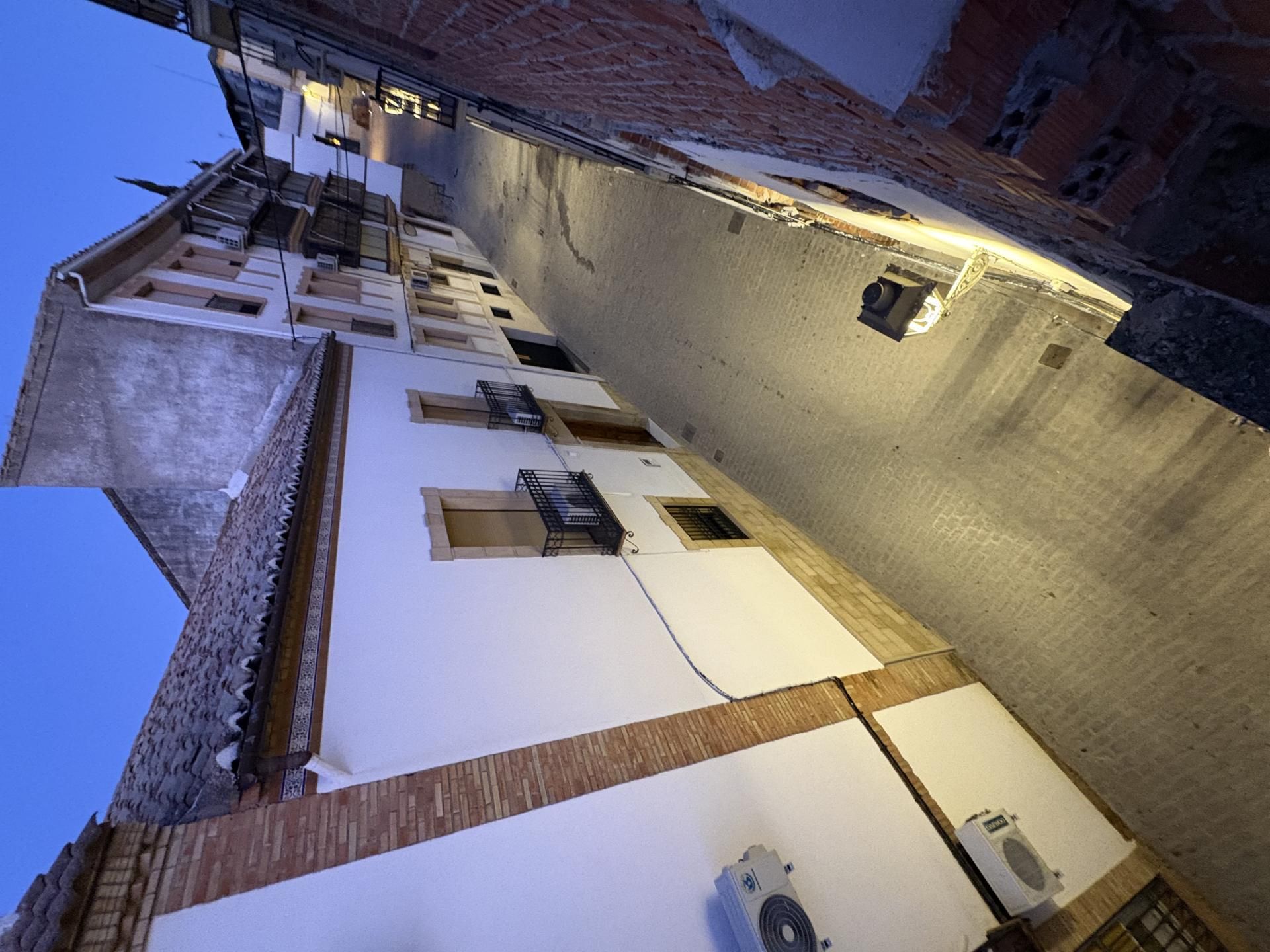 Exterior view of Single-family semi-detached for sale in Arjona  with Air Conditioner, Terrace and Storage room