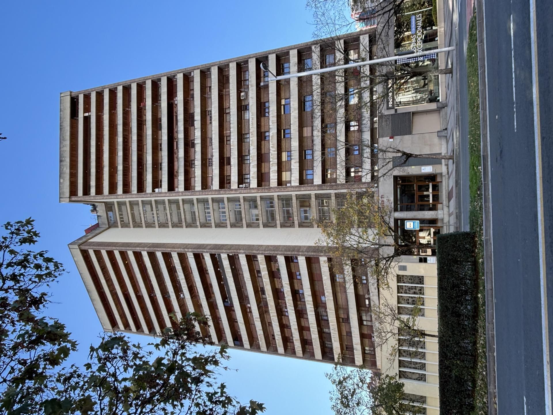 Exterior view of Flat for sale in  Pamplona / Iruña  with Terrace and Balcony