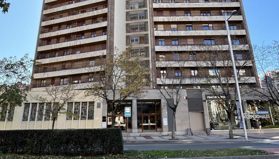 Foto 1 de Pis en venda a Avenida de Sancho el Fuerte, 71b, Iturrama, Navarra