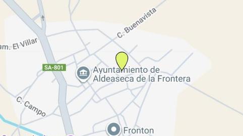 Foto 3 de Planta baixa en venda a Calle Cristo, 2, Aldeaseca de la Frontera, Salamanca